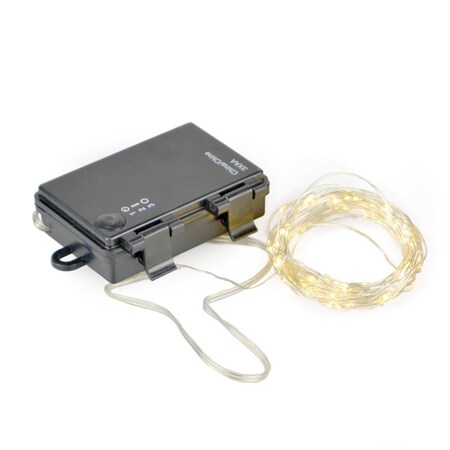 Celebrations Led Bo Fairy Ww 50Ctslv MIC-SLV50-WWA